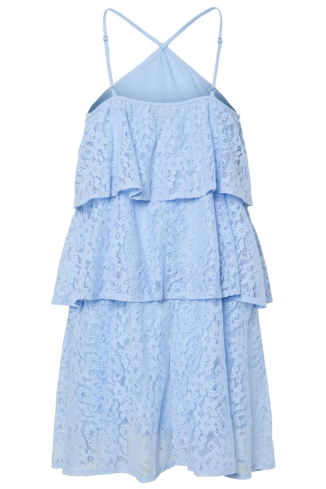 Pieces pcfenda sl short lace dress d2d wvn